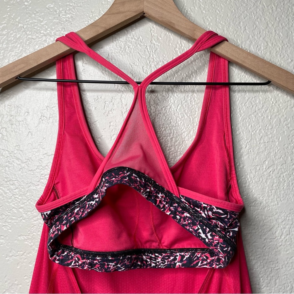 Lululemon Minimalist Tank Built In Sports Bra Two In One Workout Top - Picture 10 of 14